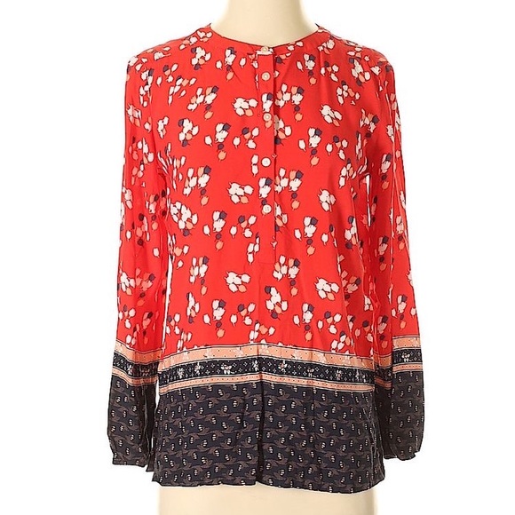 Long Sleeve Boho Tunic - Picture 2 of 6